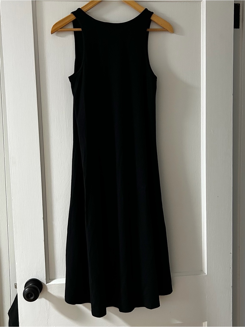 Theory Black Sleeveless Dress - Picture 4 of 4